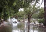 آخرین وضعیت آب و هوایی در ایران,رگبار باران در ۱۱ استان کشور