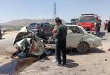 حوادث شهرکرد,حادثه رانندگی در محور شهرکرد