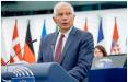 جوسپ بورل, مسئول سیاست خارجی اتحادیه اروپا,علی باقری کنی
