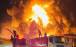 الایشگاه نفت در کردستان عراق,آتش‌سوزی گسترده در یک پالایشگاه نفت
