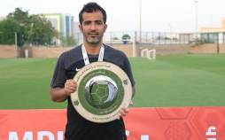 ایمان مبعلی,قهرمانی ایمان مبعلی در لیگ امارات