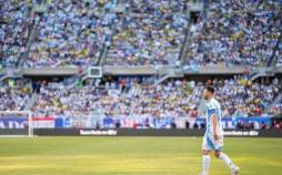 تیم ملی فوتبال آرژانتین,رقابت‌های کوپاآمه‌ریکا , لیونل مسی