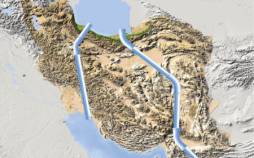 طرح اتصال دریای خزر به خلیج فارس و دریای عمان,ساخت آبراه از دریای خزر به خلیج فارس