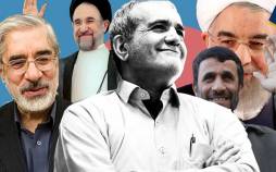 انتخابات ریاست‌جمهوری,مسعود پزشکیان,نامزدهای انتخاباتی