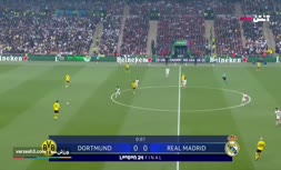 فیلم/ خلاصه دیدار خلاصه بازی دورتموند 0-2 رئال مادرید (فینال لیگ قهرمانان اروپا)