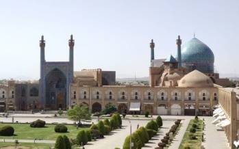 مدیرکل میراث فرهنگی,گنبد عظیم مسجد تاریخی امام اصفهان