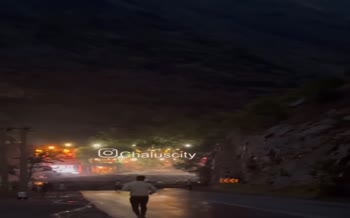 فیلم/ سیلاب وحشتناک شب گذشته در جاده چالوس
