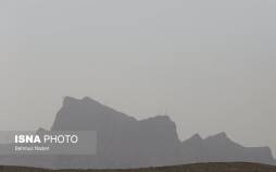 تصاویر آلودگی هوا در اصفهان,تصاویر اصفهان در محاصره گرد و غبار,عکس های وضعیت آب و هوای اصفهان