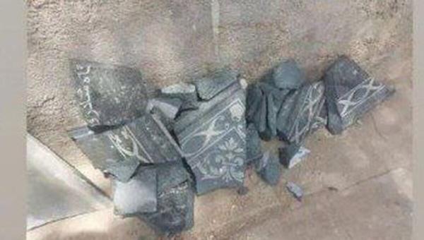سنگ قبر والدین پزشکیان,حمله به سنگ قبر والدین رئیس ستاد انتخابات پزشکیان