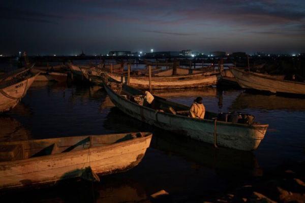 واژگونی قایق حامل مهاجران در سواحل موریتانی,سواحل موریتانی