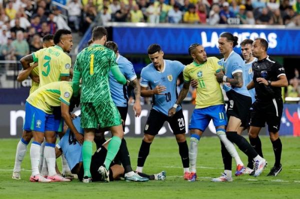تیم ملی برزیل,حذف ناباورانه برزیل از کوپا آمریکا
