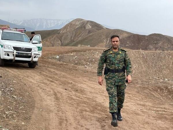 سرهنگ حسین احمدی,شهادت افسر فرماندهی انتظامی نیشابور در درگیری مسلحانه