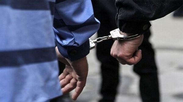 سارق,بازداشت دزد خودروها در خیابان منصور