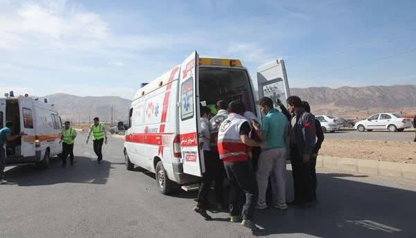 تصادف ۳ دستگاه خودرو در اصفهان,حوادث اصفهان