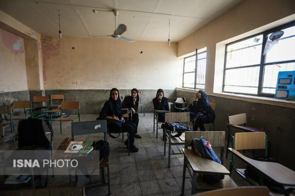 مدارس تهران,فرسودگی یک سوم مدارس استان تهران