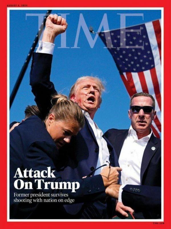 دونالد ترامپ,دونالد ترامپ روی جلد مجله تایم