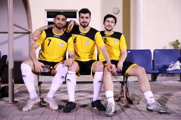 تیم ملی فوتبال ایران,بازیکنان سرباز تیم ملی ایران