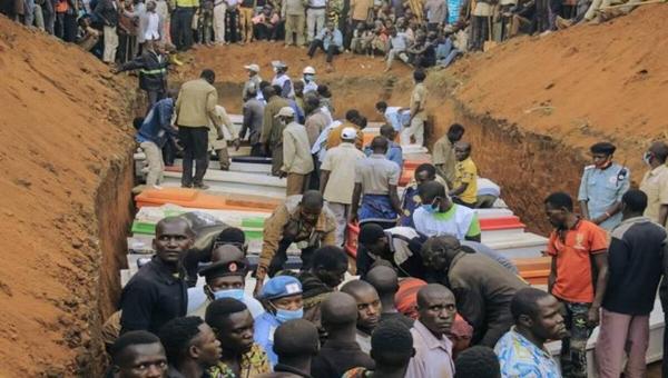 کنگو,کشتار هولناک در کنگو