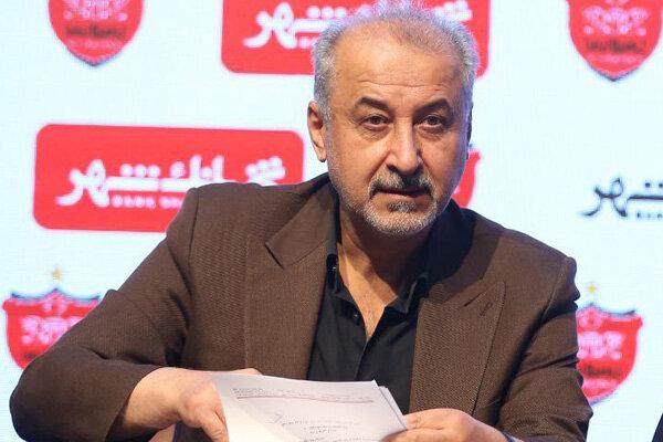 احمدرضا درویش,مدیرعامل پرسپولیس