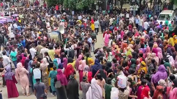اعتراضات بنگلادش,صدا و سیمای بنگلادش