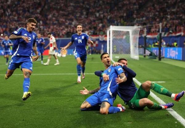 دیدار ایتالیا و کرواسی,یورو 2024