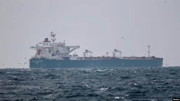 آتش سوزی کشتی حامل دو میلیون بشکه نفت ایران به مقصد چین,آتش گرفتن نفتکش ایران