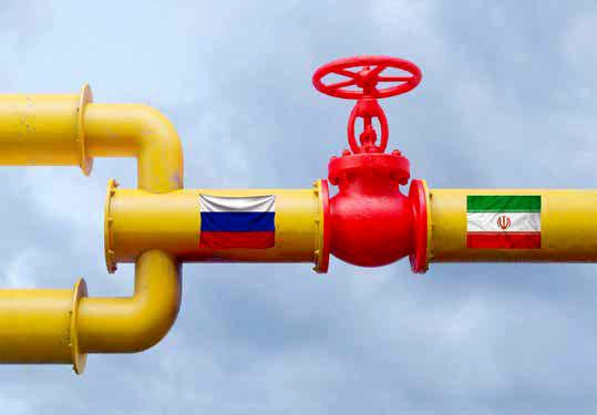 گاز رسانی از روسیه به ایران,صادرات گاز روسیه به ایران