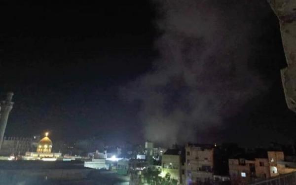 حمله موشکی اسرائیل به جنوب سوریه,حمله به سوریه