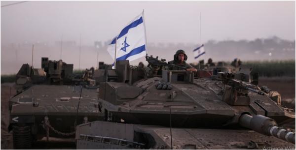 اسرائیل در لبنان,اسرائیل در حال استقرار نیروهایش در مرزهای با لبنان