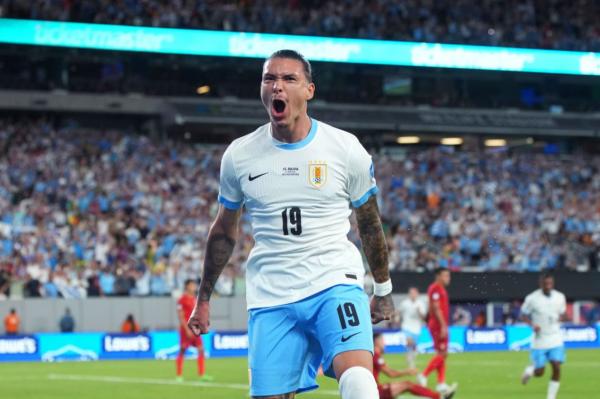 تیم ملی اروگوئه,برد پرگل اروگوئه و شکست آمریکا در کوپا آمه‌ریکا