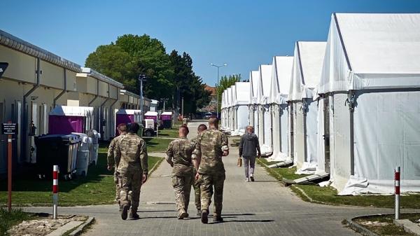 پایگاه های نظامی آمریکا,آماده‌باش پایگاه‌ های نظامی آمریکا در سراسر اروپا