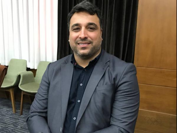 احسان حدادی,رئیس فدراسیون دوومیدانی