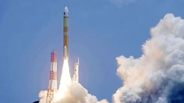 ماهواره ژاپن,در مدار زمین قرار گرفتن یک ماهواره پیشرفته ژاپن