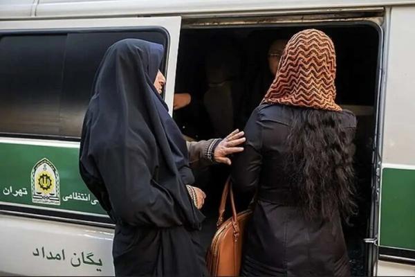 حجاب,برخورد با بی حجابی در ایران