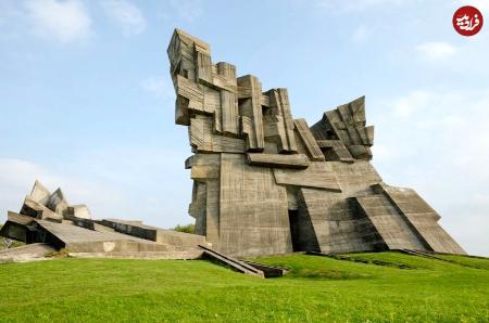 شاهکارهای تاریخی,خلاقیت درمعماری,معماری علمی‌تخیلی شوروی