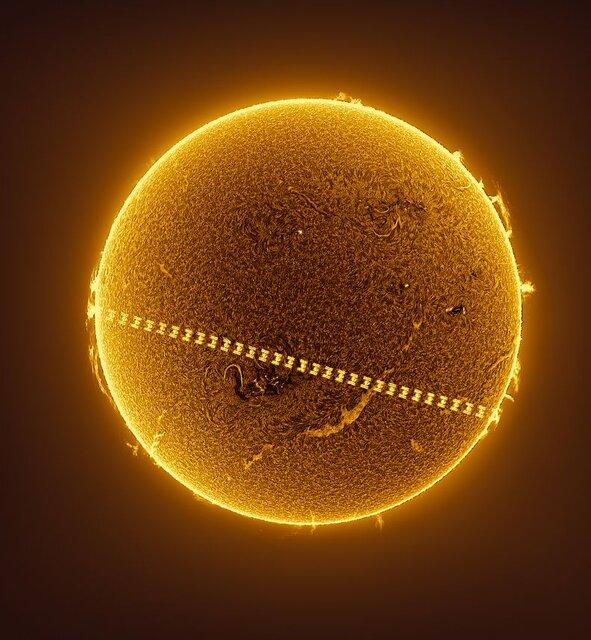 خشم خورشید,عکاس نجومی,چگونگی ساخت یک عکس خورشیدی
