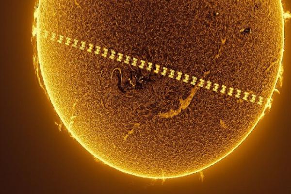 خشم خورشید,عکاس نجومی,چگونگی ساخت یک عکس خورشیدی