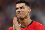 کریستیانو رونالدو, تبلیغات غیررسمی یک برند در جریان دیدار تیم ‏ملی پرتغال با اسلوونی