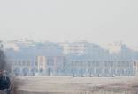 اصفهان,آلودگی هوا و بی برقی در اصفهان