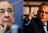 پرز,حمله تند رئیس لالیگا علیه رئیس رئال مادرید