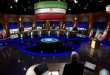 مناظره انتخابات 1403,اتهام زنی هماهنگ 4 کاندیدا به روحانی