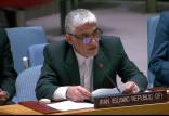 امیرسعید ایروانی,نماینده ایران در سازمان ملل