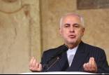 ظریف,صحبت های ظریف درباره دولت روحانی