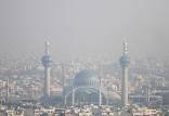 آلودگی هوای اصفهان,وضعیت آب و هوای اصفهان در تیر 1403