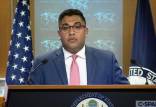 ودانت پاتل,سخنگوی وزارت خارجه آمریکا