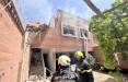 حوادث اصفهان,انفجار منزل مسکونی در آتشگاه اصفهان