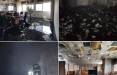 آتش‌سوزی در دانشکده علوم پزشکی ایرانشهر,حوادث ایرانشهر