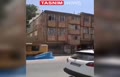 فیلم/ لحظه ریزش ساختمان مسکونی در یافت‌آباد تهران