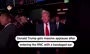 فیلم/ حضور دونالد ترامپ با گوش پانسمان شده در گردهمایی ملی جمهوری خواهان