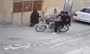 فیلم/ خفت گیری سارقان بی‌رحم از یک زن سالمند در اردبیل